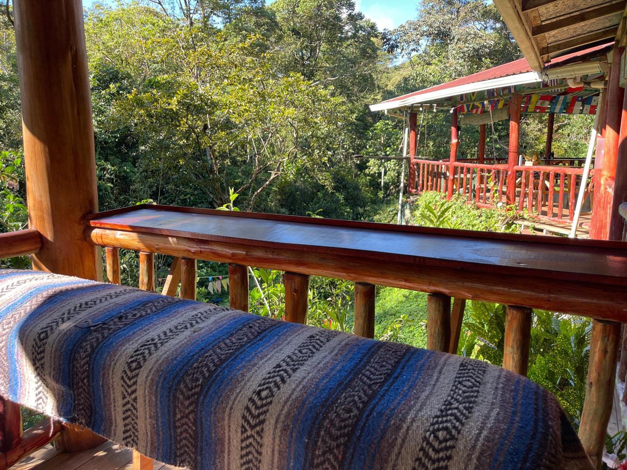 Centro Ecologico Montana Verde Rivas Buitenkant foto